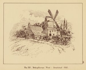 Mulino delle Monache, Bishopthorpe Road, demolito nel 1882