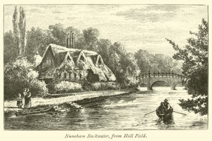 Nuneham Backwater, da Hall Field da English School