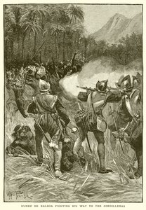 Nunez de Balboa combatte per raggiungere le Cordigliere da English School
