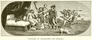 Nozze di Alessandro e Rossana