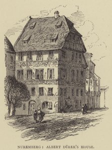 Norimberga, casa di Albrecht Dürer da English School