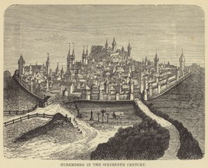 Norimberga nel XVI secolo da English School