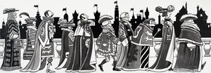 Illustrazione di una filastrocca