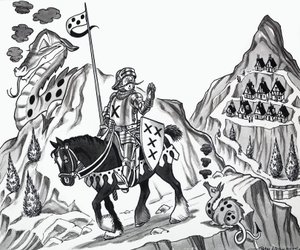 Illustrazione di una filastrocca