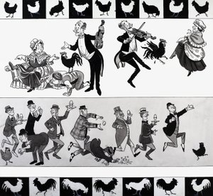 Illustrazione di una filastrocca