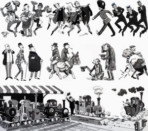 Illustrazione di una filastrocca
