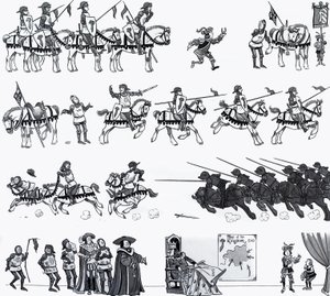 Illustrazione di una filastrocca