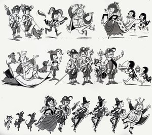 Illustrazioni di filastrocche