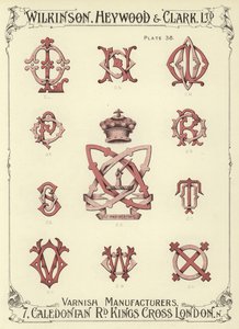 OL, ON, OM, OP, OO, OR, OS, OT, OV, OW, OX da English School