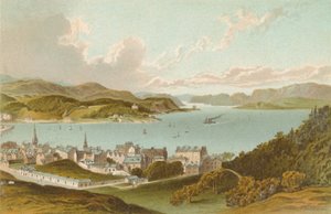 Baia di Oban e Sound of Kerrera da English School