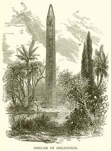 Obelisco di Eliopoli da English School