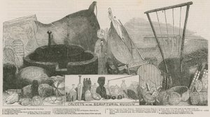 Oggetti nel Museo Scritturale, Londra