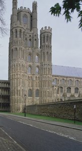 Torre Ottagonale, vista da sud, costruita nel 1322 da English School