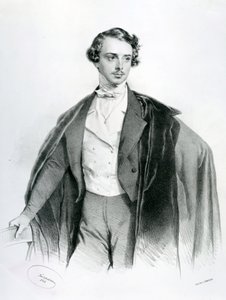 Odo William Leopold Russell, 1° Barone Ampthill (1829-84) da English School