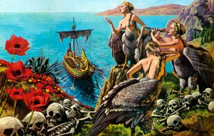 Ulisse e le sirene da English School