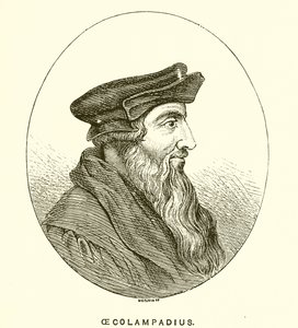 Oecolampadius da English School
