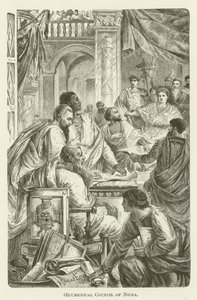 Concilio ecumenico di Nicea da English School