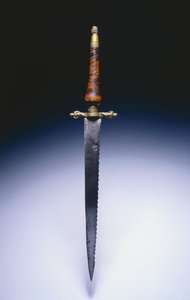 Baionetta a spina da ufficiale, c.1690