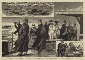 Olio sulle acque agitate, i recenti esperimenti a Folkestone