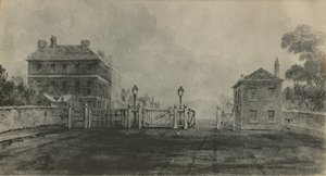 Vecchia Apsley House prima di essere rivestita di pietra