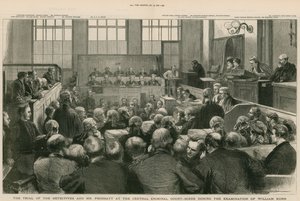 Old Bailey. Il processo dei detective e di Mr Froggatt. L