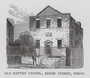 Vecchia cappella battista, Brook Street, Derby