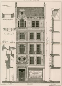 Gallerie di Old Bond Street, Old Bond Street, Londra da English School