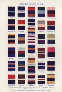 Vecchi colori dei ragazzi