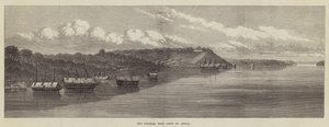 Vecchio Calabar, costa occidentale dell