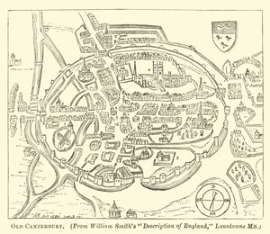 Vecchia Canterbury da English School
