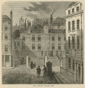 Vecchia Carlton House da English School