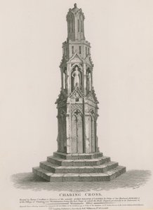 Vecchio Charing Cross da English School