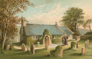Vecchia chiesa di San Lorenzo - Isola di Wight (La chiesa più piccola d