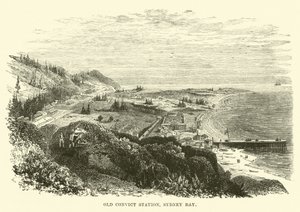 Vecchia stazione dei detenuti, Sydney Bay da English School