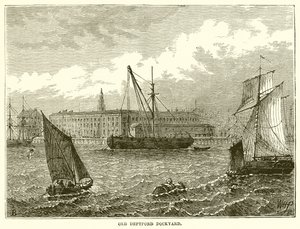 Vecchio cantiere navale di Deptford da English School