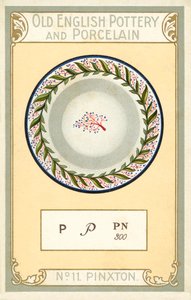 Vecchia ceramica e porcellana inglese: Pinxton da English School