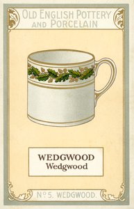 Vecchia ceramica e porcellana inglese: Wedgwood da English School