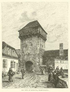 Vecchia Porta di Kolosvar, Transilvania da English School