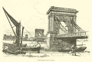 Vecchio ponte di Hammersmith da English School