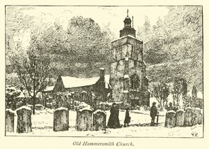 Vecchia chiesa di Hammersmith da English School