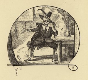 Vecchio Hobson, John Milton (incisione) da English School