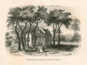 Vecchia Casa di Hornsey Wood, Hornsey Wood, Londra da English School