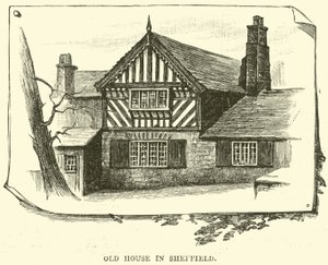 Vecchia casa a Sheffield