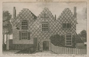 Vecchia Casa in Well Street, Hackney, ex residenza del Priore di San Giovanni di Gerusalemme