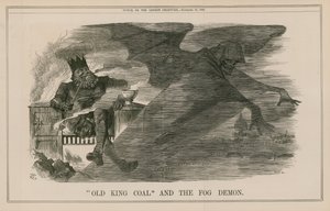 Il vecchio re Carbone e il demone della nebbia