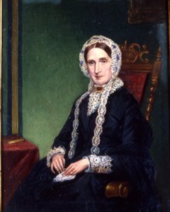 Vecchia Signora in Lutto, c.1850