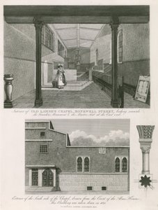 Vecchia Cappella di Lambes, Monkwell Street, Londra
