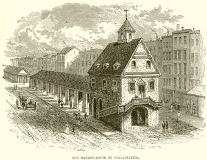 Vecchio mercato di Philadelphia da English School