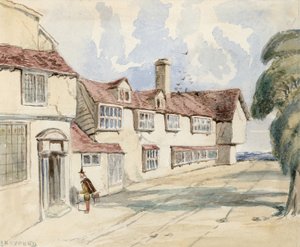 Vecchio Pied Bull, Islington (retro) da English School
