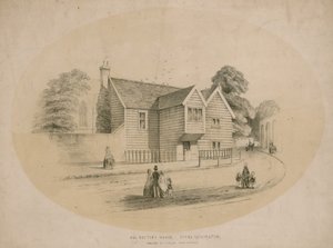 Vecchia Casa del Rettore a Stoke Newington da English School